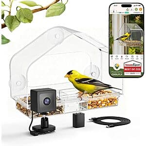 RichBird Smart Bird Feeder