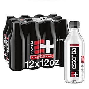 Essentia 알칼리워터 12-Pack