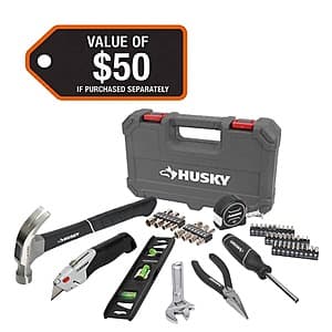 Husky 52-Pc Tool Kit