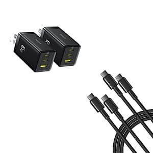 Baseus 65W 3포트 충전기 2P