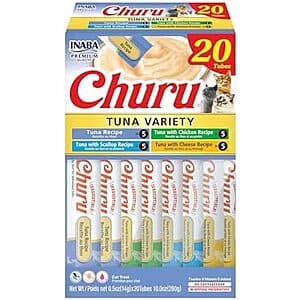 Inaba Churu 캣 간식 20p