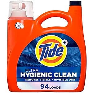 Tide 세탁세제 132oz 4팩