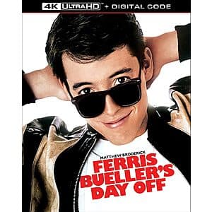 Ferris Bueller's Day Off 4K