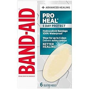Band-Aid Hydro Seal 6-Ct