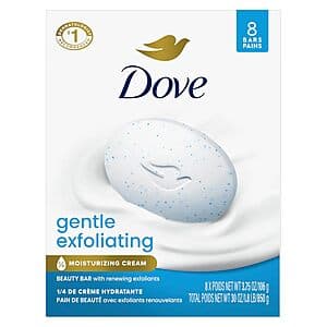 Dove Beauty Bar 3.75oz 3팩