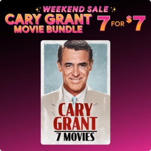 Cary Grant 7-Movie Bundle