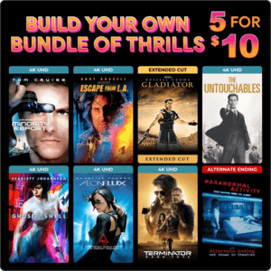 Paramount 4K 디지털 5편 $10
