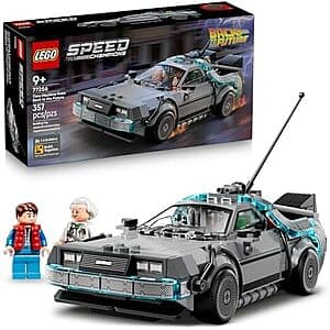 LEGO Speed Champions 타임머신