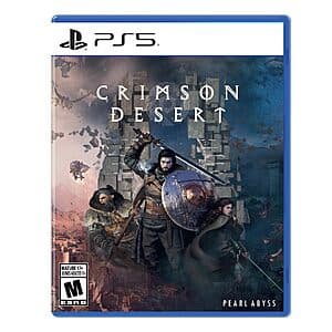 Crimson Desert PS5
