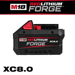 Milwaukee M18 FORGE XC8.0