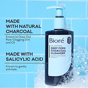 Bioré Deep Pore Charcoal