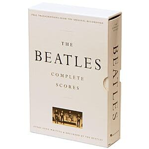 Beatles Complete Scores 악보집