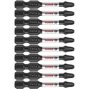 Bosch Impact Tough 비트 10Pc