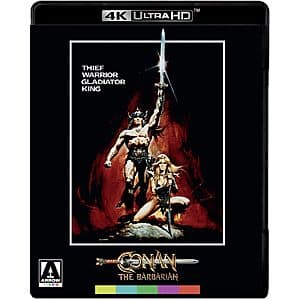 Conan the Barbarian 4K UHD
