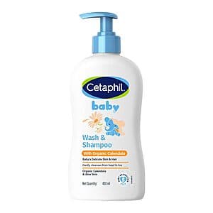 Cetaphil 베비 워즈&샴푸