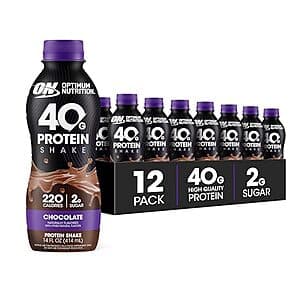 Optimum Nutrition 단백질 12팩
