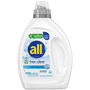 All Free Clear 50oz