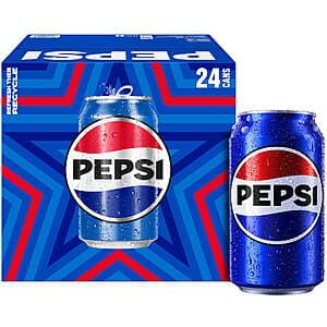 24-Pack 12oz 탄산음료