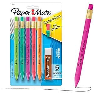 Paper Mate 기계식연필 5개