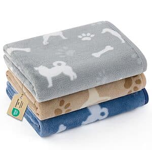 Bedsure 펫 담요 $6~