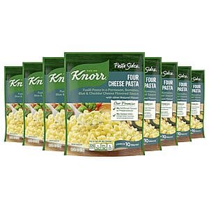 Knorr Four Cheese Fusilli