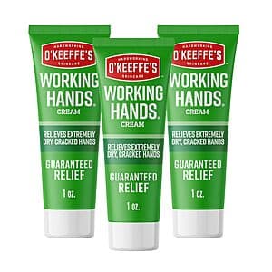 O'Keeffe's Working Hands