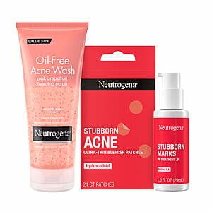 Neutrogena Acne Wash Scrub