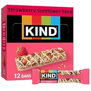 KIND 스트로베리 바 12개