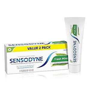 Sensodyne Fresh Mint 2pk