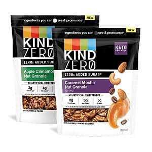 KIND Zero Granola 2-Pack