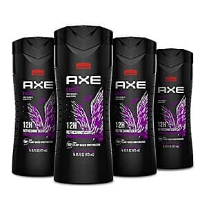 Axe Excite 바디워시 4개