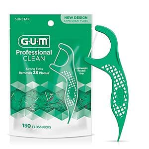 GUM 프로페셔널 클린 플로스픽