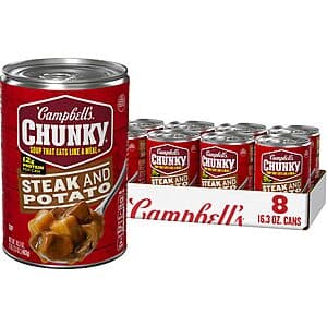 Campbell's Chunky 캠퍼블라 스프 8팩