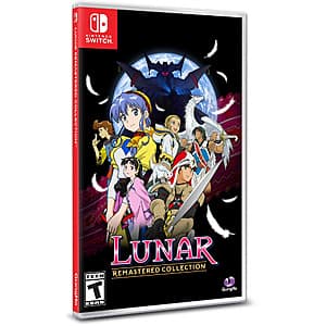 LUNAR Remastered Collection
