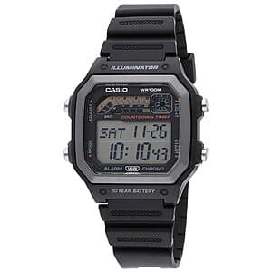 Casio WS1600H 42mm