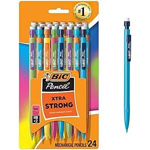 BIC Xtra-Strong 0.9mm 24자루