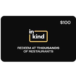 inKind eGift Card $100