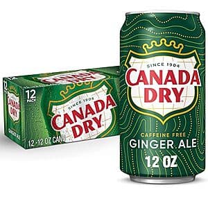Canada Dry Ginger Ale 12캔