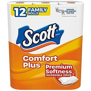 Scott Comfort Plus 12롤