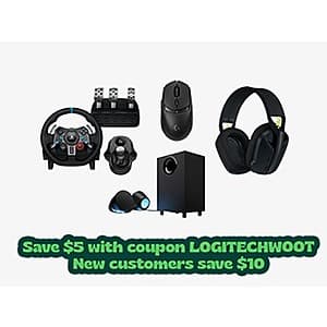 Logitech Gaming Woot 할인