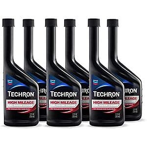 Chevron Techron High Mileage
