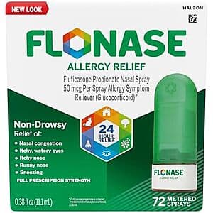 Flonase 비강스프레이 72회