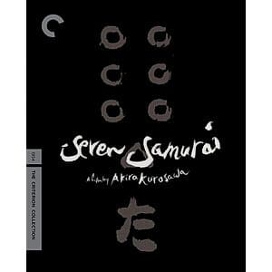 Seven Samurai Criterion 4K