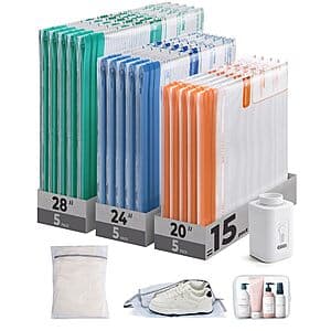 BAGSMART 진공 수납백 18종