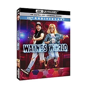Wayne's World 4K UHD