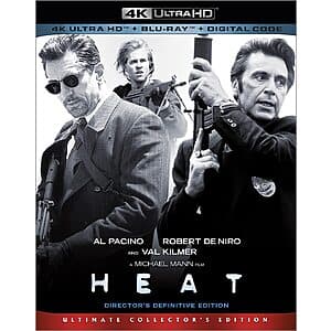Heat 4K Ultra HD Blu-ray