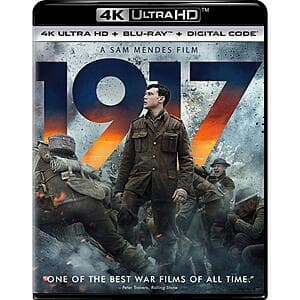 1917 4K UHD + Blu-Ray