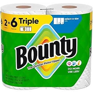 Bounty Select-A-Size 키친타월