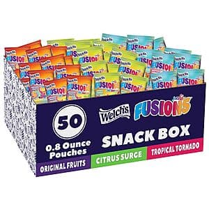 Welch's Juicefuls 50팩