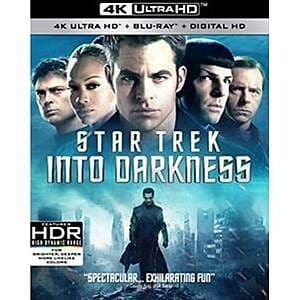 Star Trek Into Darkness 4K